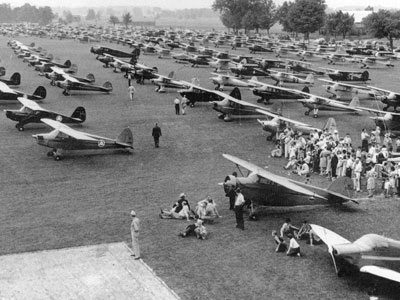 A major show of CAP force